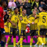 aufstellungen: teilnehmer: borussia dortmund gegen lille osc